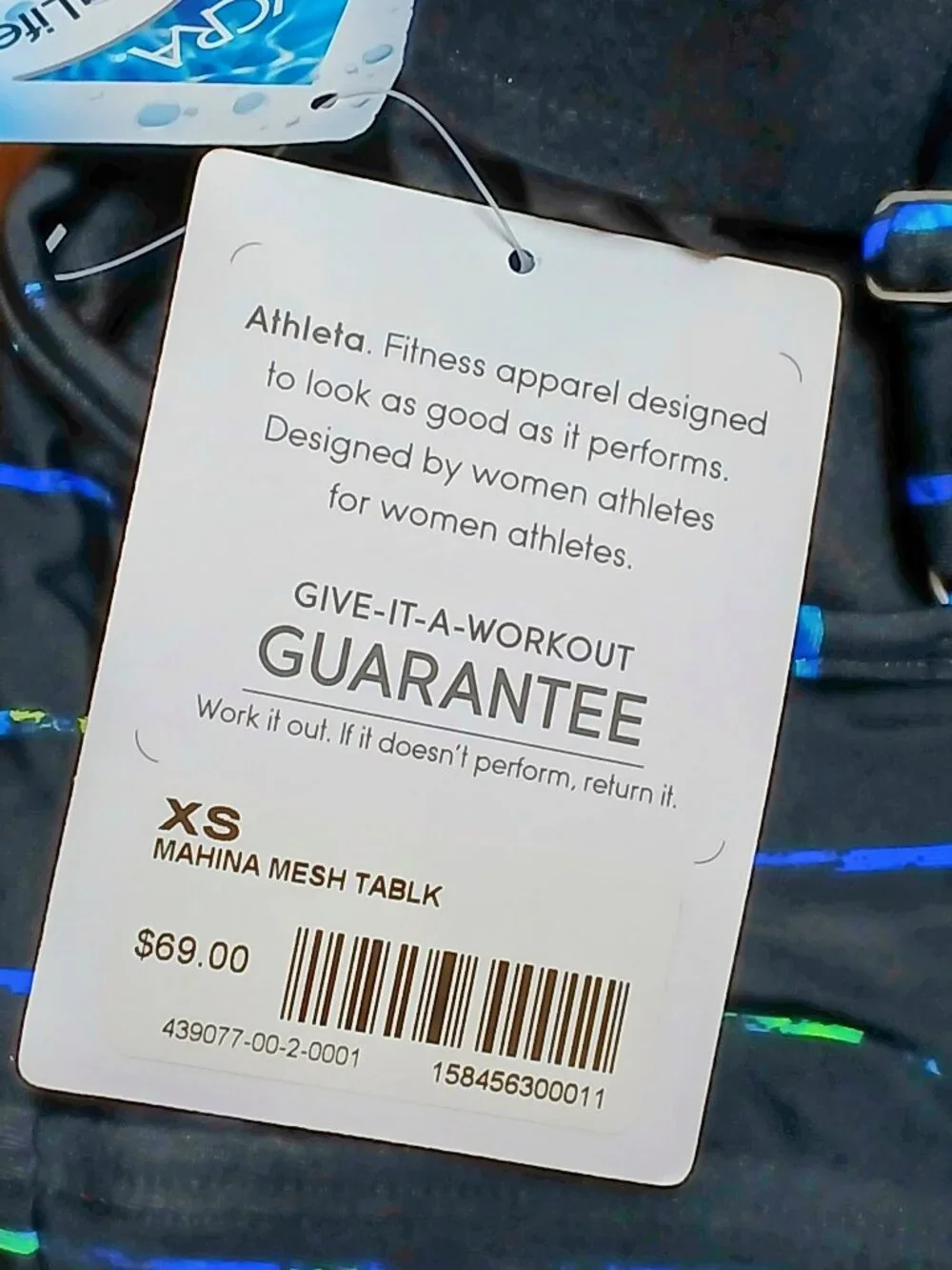 End-of-Season sale on these various sizes ATHLETA TANKINIS - ALL NWT